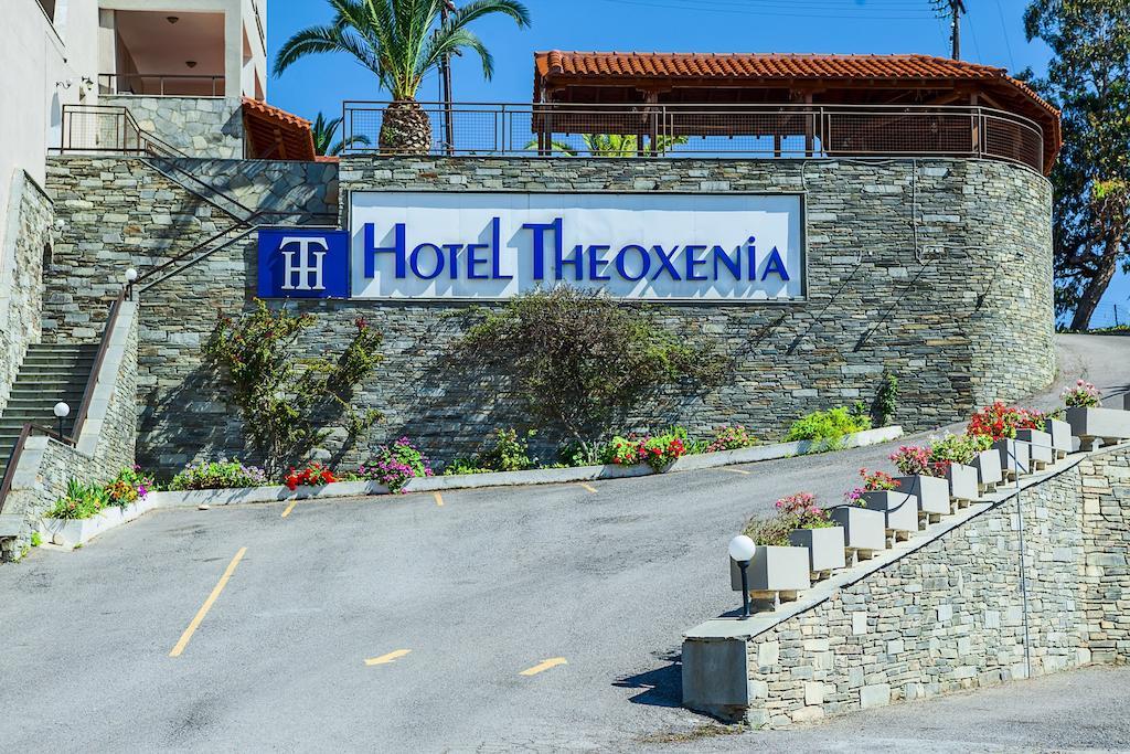 Xenios Theoxenia Hotel Ouranoupoli Ngoại thất bức ảnh