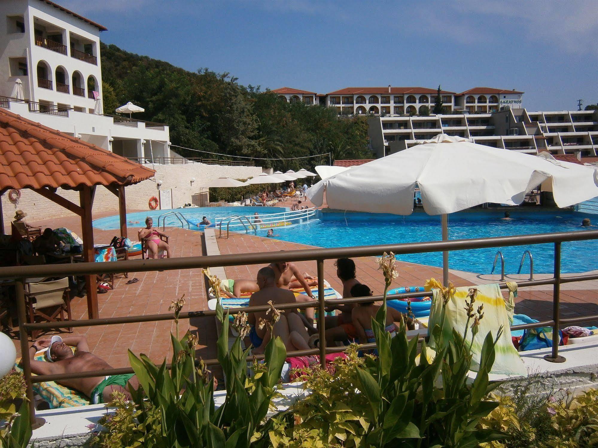 Xenios Theoxenia Hotel Ouranoupoli Ngoại thất bức ảnh